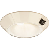 SeaDog White Plastic LED Dome Light 4 DayNight  ClearRed Bulb