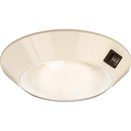 SeaDog White Plastic LED Dome Light 4 DayNight  ClearRed Bulb
