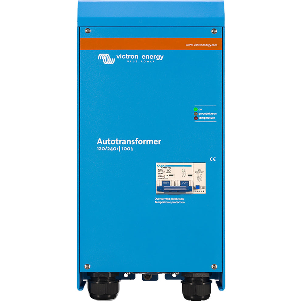 Victron Autotransformer  Split Phase 120240V  100AMP