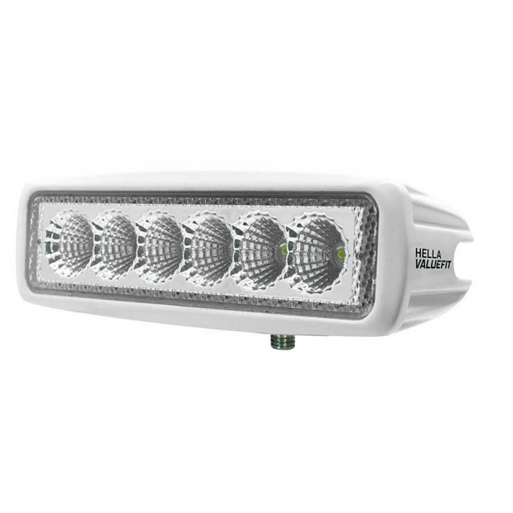 Hella Marine Value Fit Mini 6 LED Flood Light Bar  White