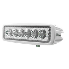 Hella Marine Value Fit Mini 6 LED Flood Light Bar  White