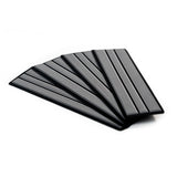SeaDek Faux Teak 4Piece Step Kit  Storm GreyBlack