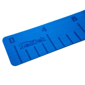 SeaDek 36 Fish Ruler  Bimini Blue wSeaDek Logo