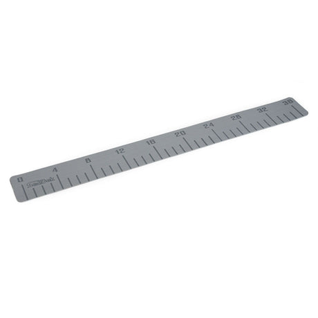 SeaDek 36 Fish Ruler  Storm Grey wSeaDek Logo