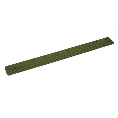 SeaDek 36 Fish Ruler  Olive Green wSeaDek Logo