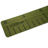 SeaDek 36 Fish Ruler  Olive Green wSeaDek Logo