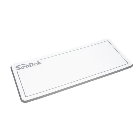 SeaDek Large Helm Pad  WhiteStorm Grey wSeaDek Logo