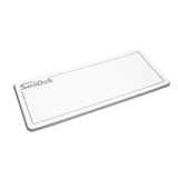 SeaDek Small Helm Pad  WhiteStorm Grey wSeaDek Logo