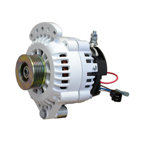 Balmar Alternator 120 Amp 12V 12 Single Foot Single K6 Pulley wIsolated Grounding