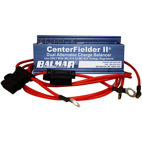 Balmar Centerfielder II 1224V wWires  2 Engines 1 Bank