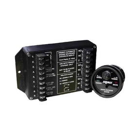 FireboyXintex 8 Circuit Engine Shutdown wTime Delay  Round Display