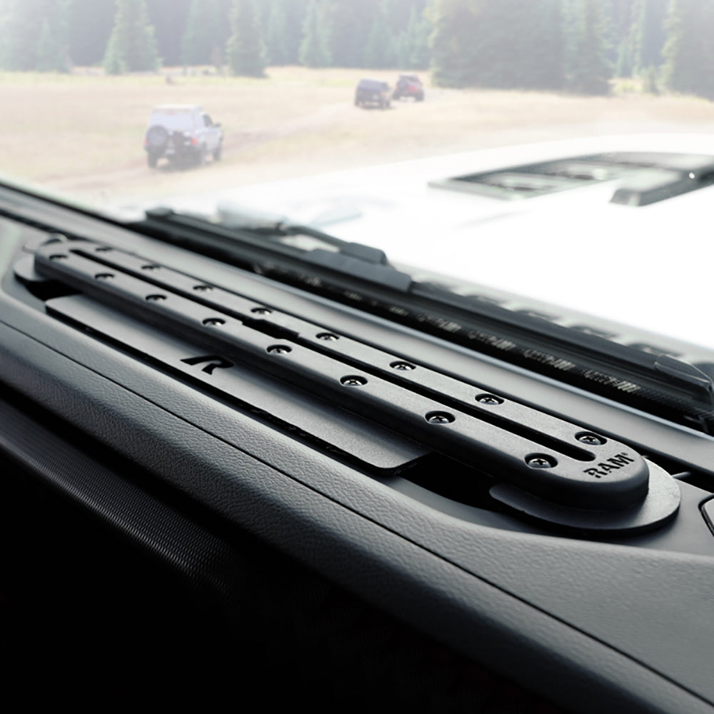 RAM Mount ToughTrack f1819 Jeep JLGladiator