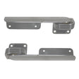 TACO Command Ratchet Hinges  938  Polished 316 Stainless Steel  Pair