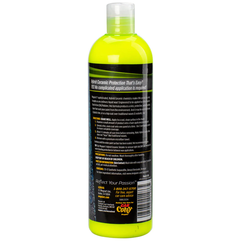 Meguiars Hybrid Ceramic Liquid Wax  16oz