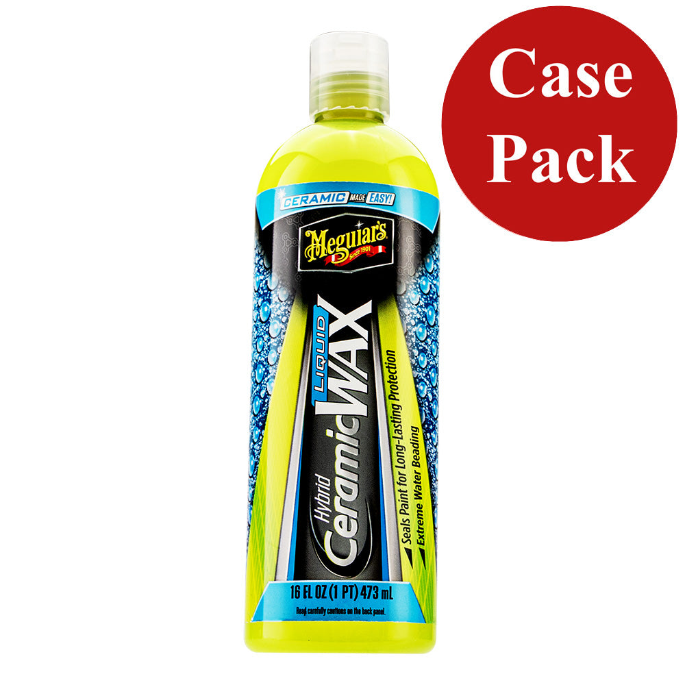 Meguiars Hybrid Ceramic Liquid Wax  16oz Case of 6