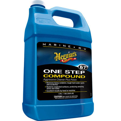 Meguiars Marine OneStep Compound  1 Gallon