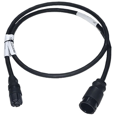 Airmar Raymarine 11Pin High or Med Mix  Match Transducer CHIRP Cable fCP470