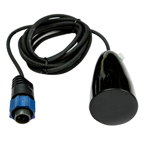 Lowrance PTIWBL Ice Transducer wBlue Connector