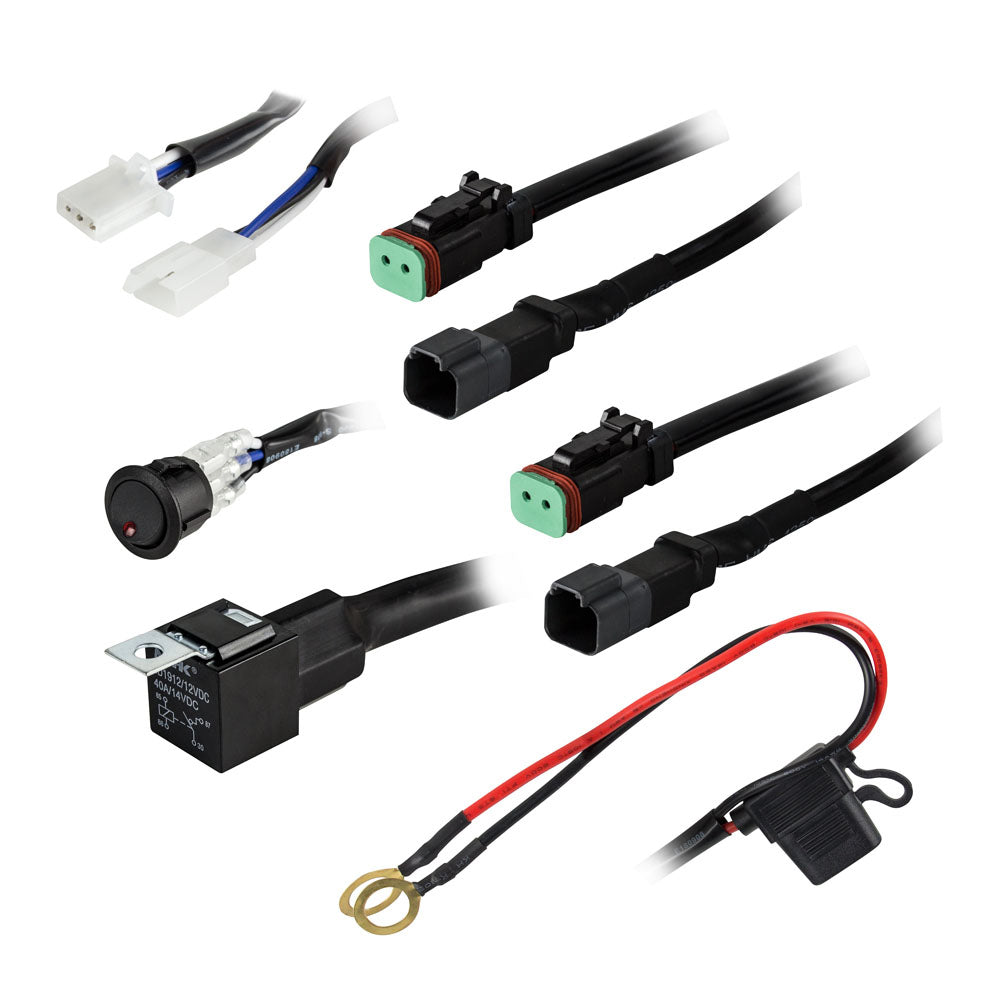 HEISE 2Lamp Wiring Harness  Switch Kit