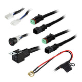 HEISE 2Lamp Wiring Harness  Switch Kit