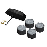 iNCommand Tire Pressure Monitoring System  4 Sensor  Repeater Package