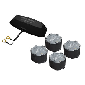 iNCommand Tire Pressure Monitoring System  4 Sensor  Repeater Package