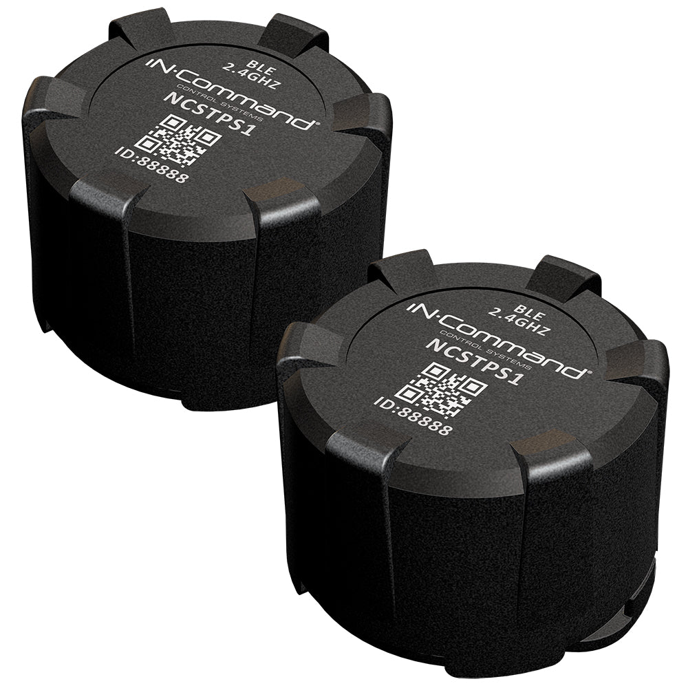 iNCommand Tire Pressure Monitoring System  2 Sensor Package