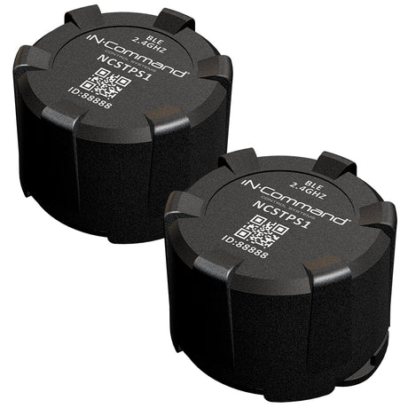 iNCommand Tire Pressure Monitoring System  2 Sensor Package