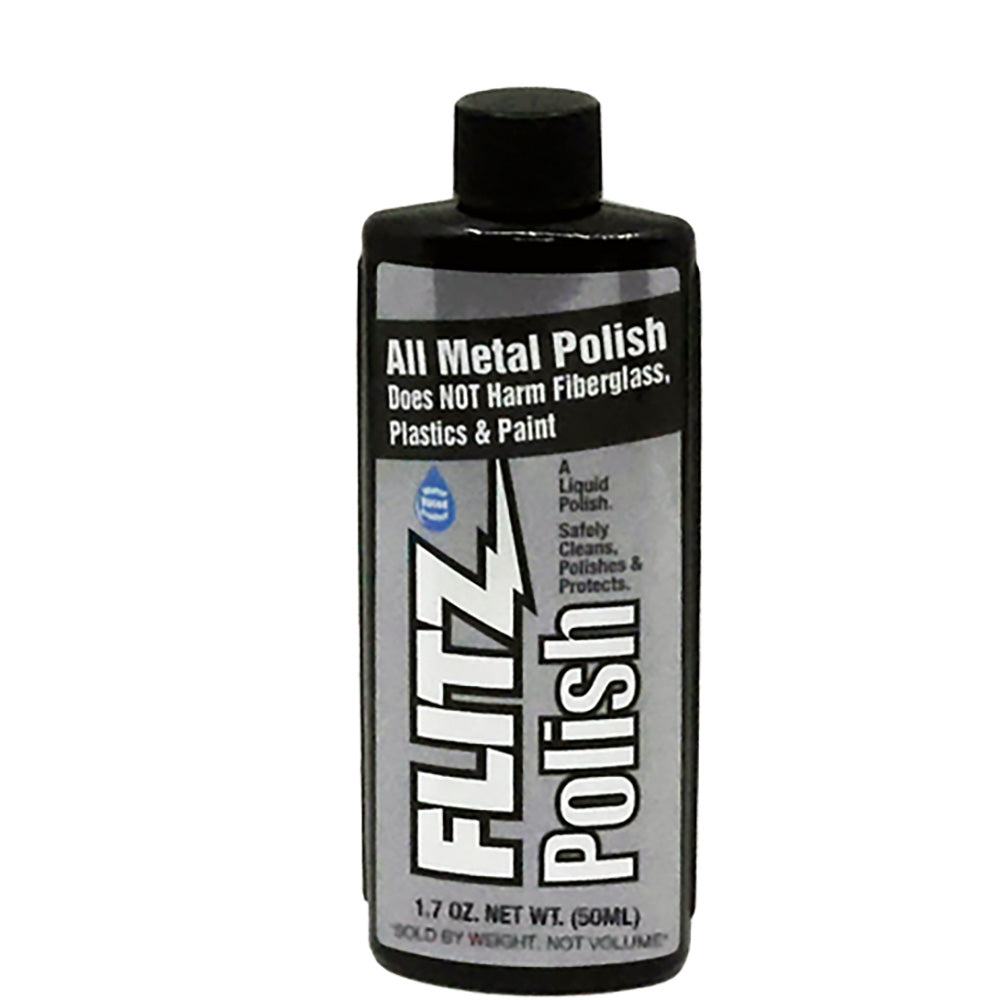 Flitz Liquid Polish  17oz Bottle Case of 24