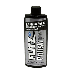 Flitz Liquid Polish  17oz Bottle Case of 24