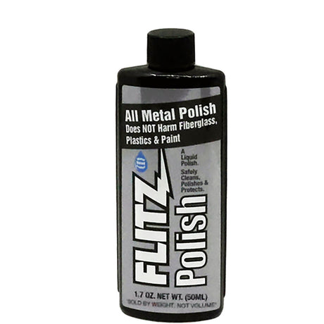 Flitz Liquid Polish  17oz Bottle Case of 24