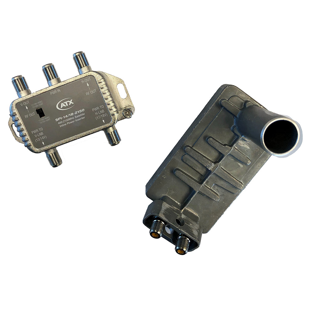 KVH DirecTVLA LNB Kit fTV6