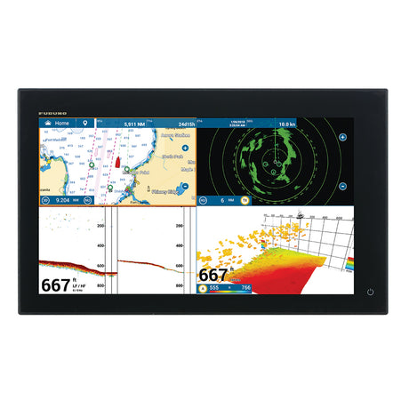 Furuno NavNet TZtouch3 19 MFD w1kW Dual Channel CHIRP Sounder
