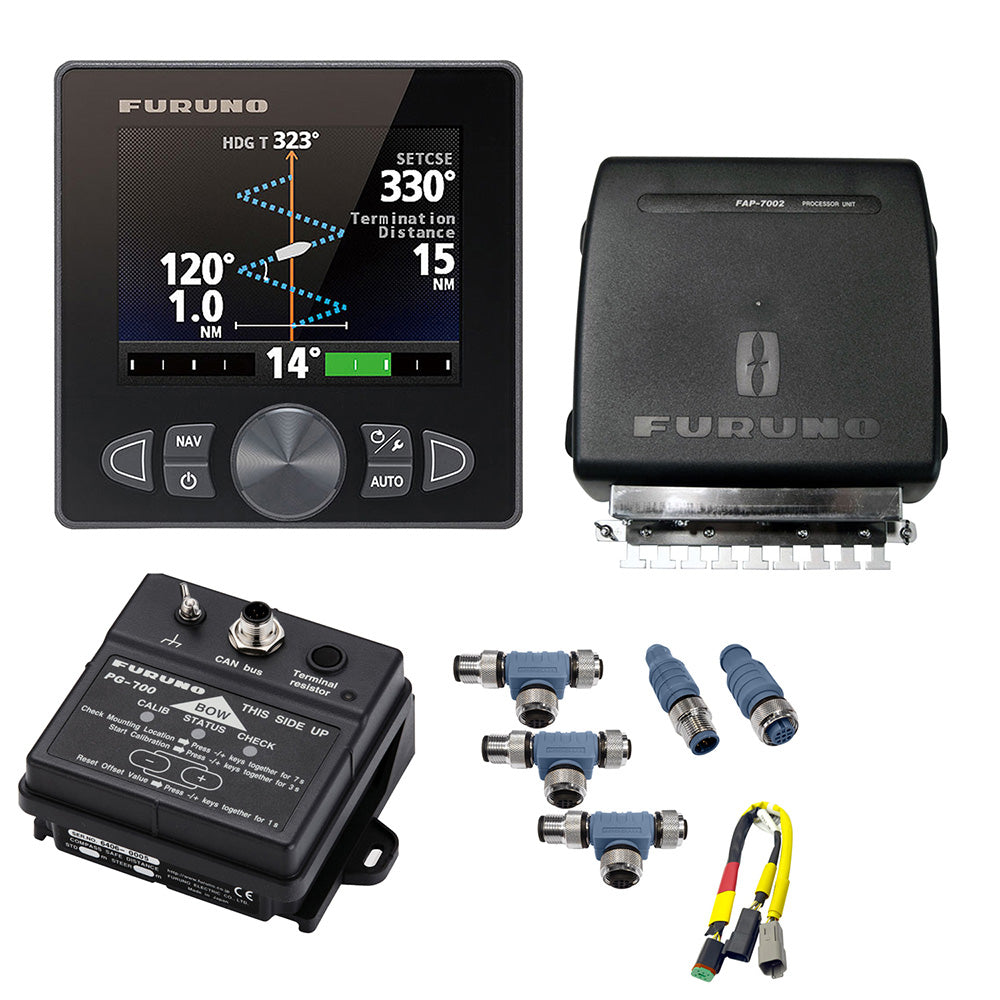 Furuno NavPilot 711COBHM fYamaha HelmMaster