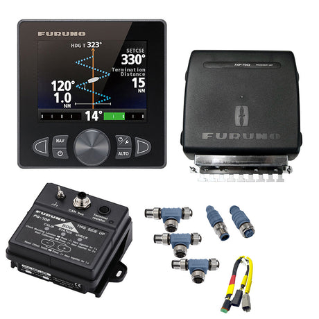Furuno NavPilot 711COBHM fYamaha HelmMaster
