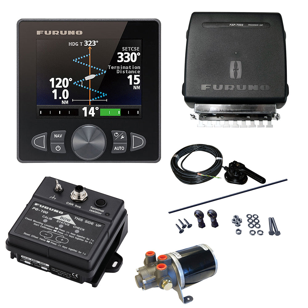 Furuno NavPilot 711CS wOctopus Pump 7ci to 12ci