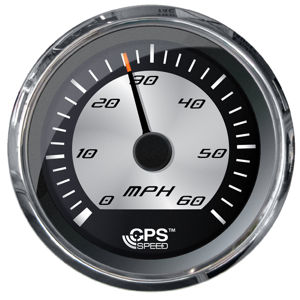 Faria Platinum 4 Speedometer  60MPH  GPS