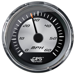 Faria Platinum 4 Speedometer  60MPH  GPS