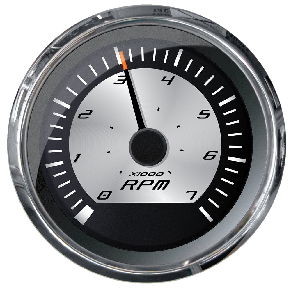 Faria Platinum 4 Tachometer  7000 RPM Gas  Inboard Outboard  IO