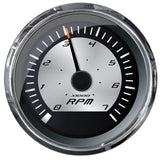 Faria Platinum 4 Tachometer  7000 RPM Gas  Inboard Outboard  IO