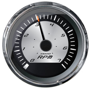 Faria Platinum 4 Tachometer  7000 RPM Gas  Inboard Outboard  IO