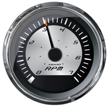 Faria Platinum 4 Tachometer  7000 RPM Gas  Inboard Outboard  IO