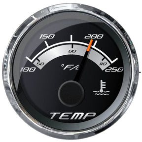 Faria Platinum 2 Water Temp Gauge 100250F