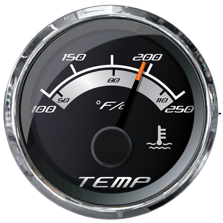 Faria Platinum 2 Water Temp Gauge 100250F