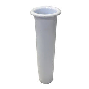 Tigress Lipped Insert f10 Flared Rod Holder  White