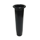 Tigress Lipped Insert f10 Flared Rod Holder  Black