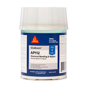Sika SikaBiresin AP112  BPO Cream Hardener  White  Quart