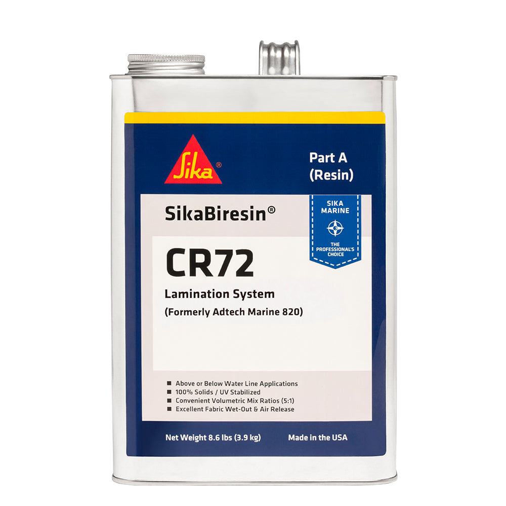 Sika SikaBiresin CR72  Pale Amber  1 Gallon