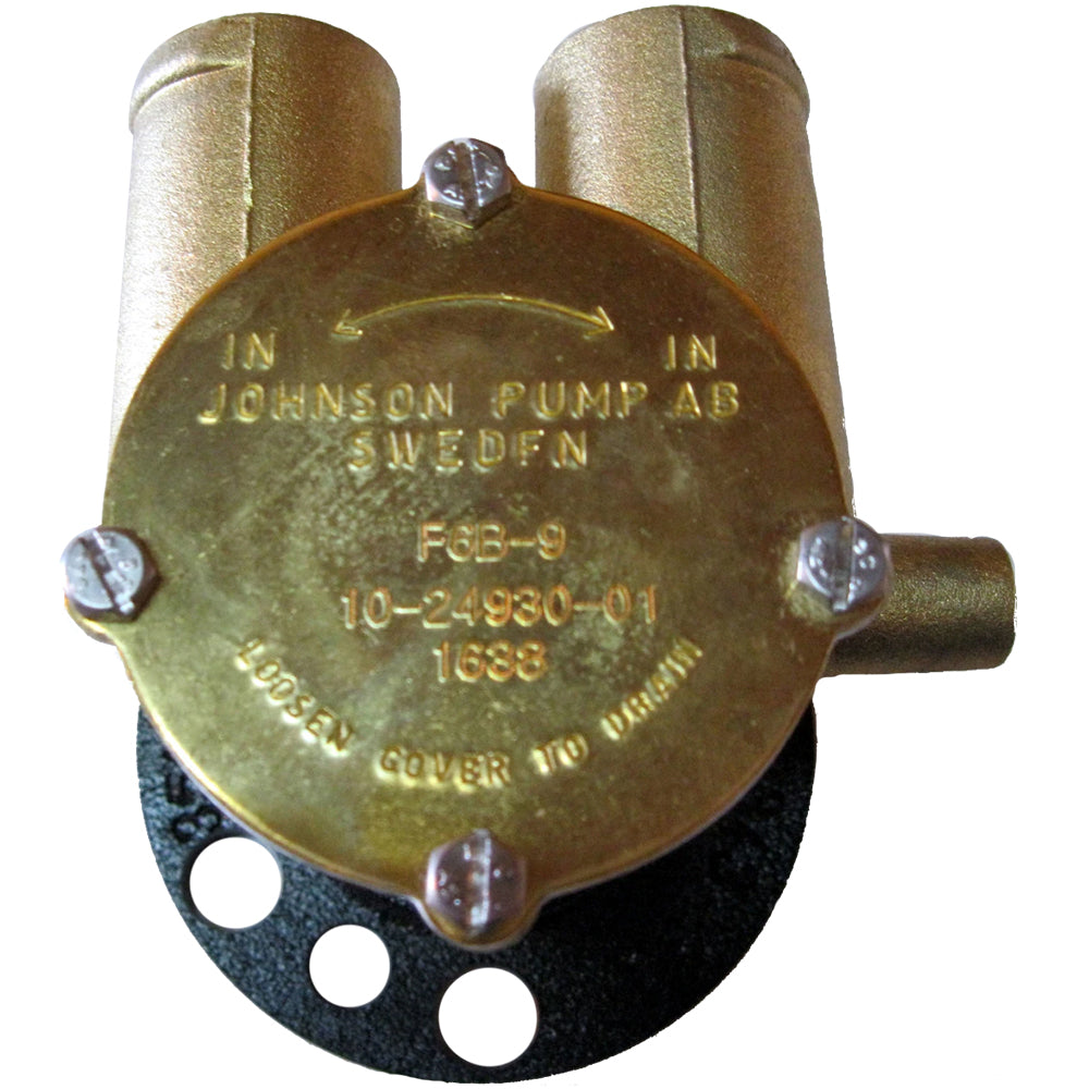 Johnson Pump F6B9 Impeller Pump OEM HS Crankshaft