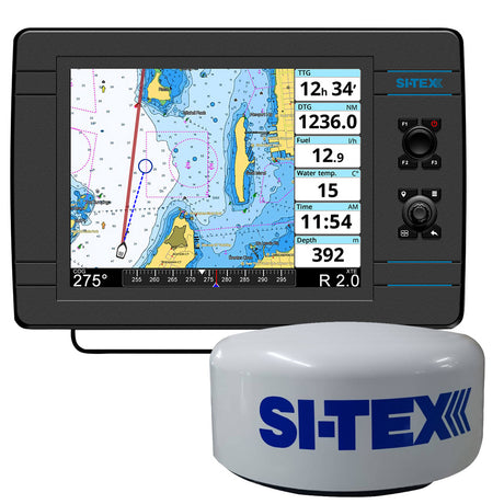 SITEX NavPro 1200 wMDS15 WiFi 20 HiRes Digital Radome Radar w15M Cable